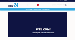 Desktop Screenshot of paardrijcap.nl