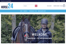 Tablet Screenshot of paardrijcap.nl